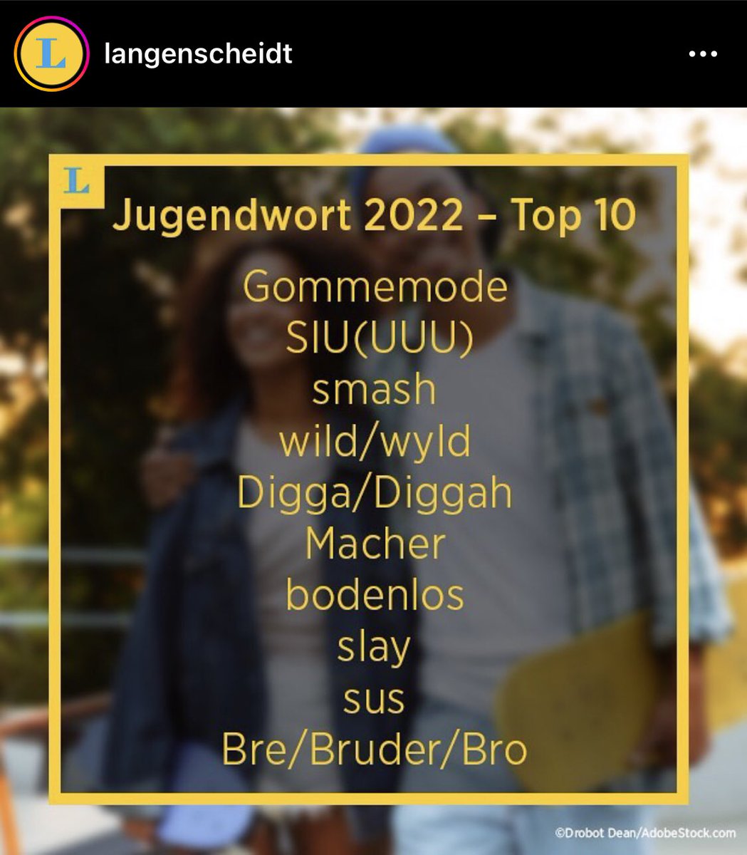 Gommemode hat’s in die Top 10 geschafft 🤯