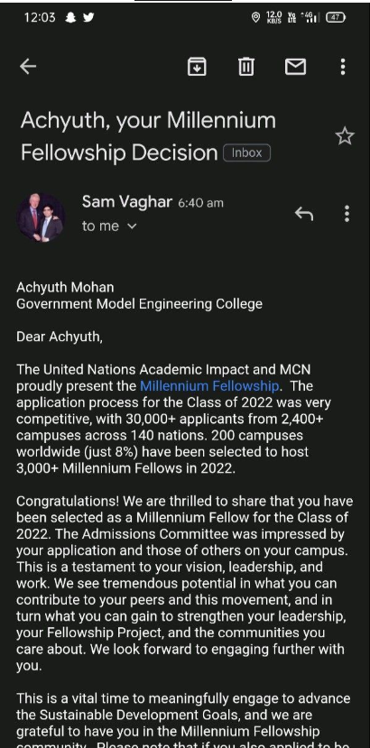 Achyuth Mohan tweet media