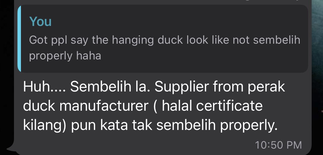CeddyOrNot's tweet photo. @theHafifiHafidz @misskapal I didn’t imply, I was informing based on what I told. And it’s YOUR duty to find out more if you decide to go there. https://t.co/uXZIhiq2yH