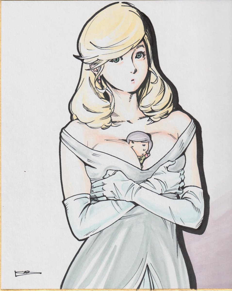 【色紙告知】

いつもコラムの挿絵でお世話になっている #池田和宏 氏の #直筆色紙 を夏コミにて展示販売する事になりました。
この他にもまだありますので、是非、当日お立ち寄りの頂ければ嬉しいです(._.)φ

#ガンダム 