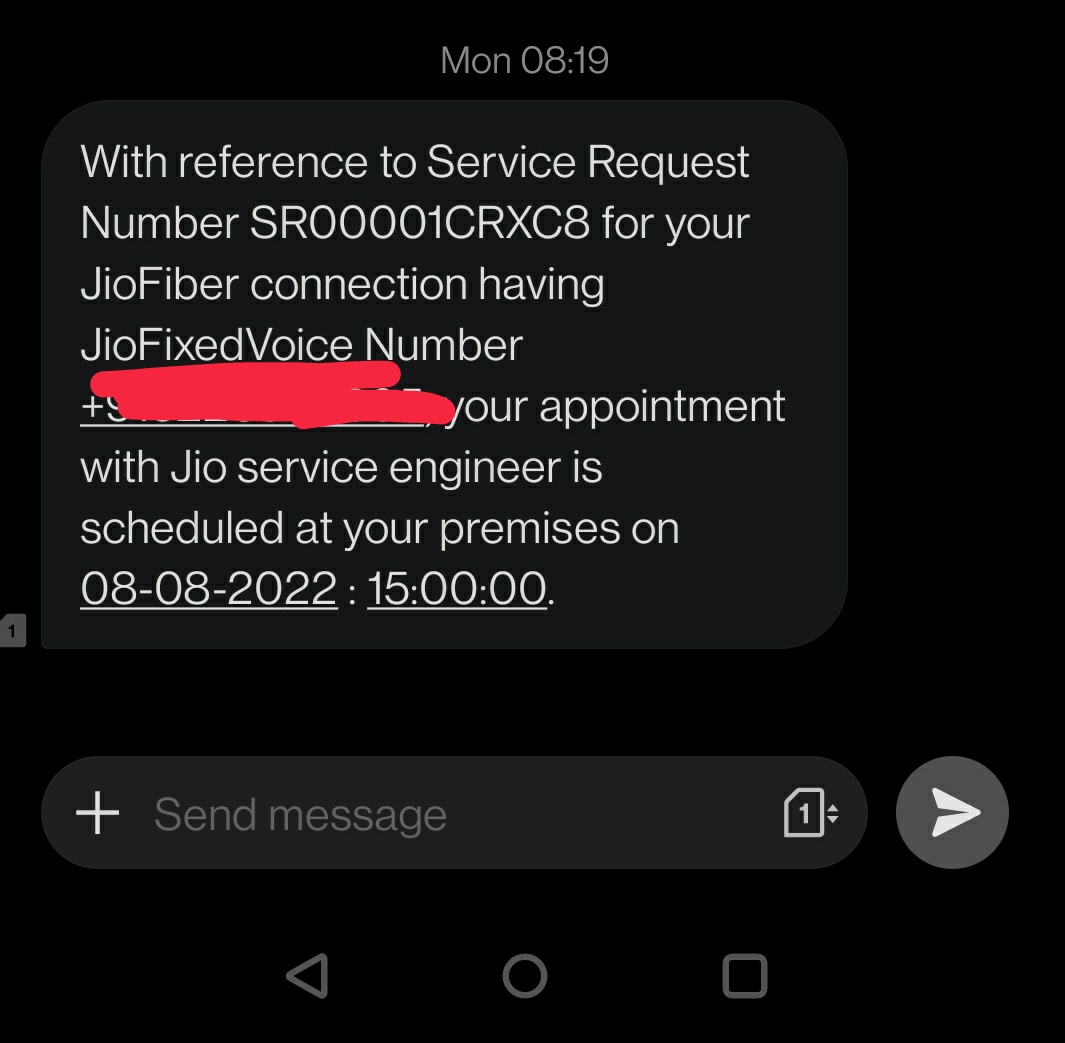 mayankserene's tweet photo. Level of service ......issue of 7 august....and these idiots are still asking to wait till 10 august....what about my 3 day internet fee?? Who is going to refund??....
#jiosucks..
@JioCare 
@reliancejio 

Need to switch to @airtelindia or excitel https://t.co/AcvSjJZos9