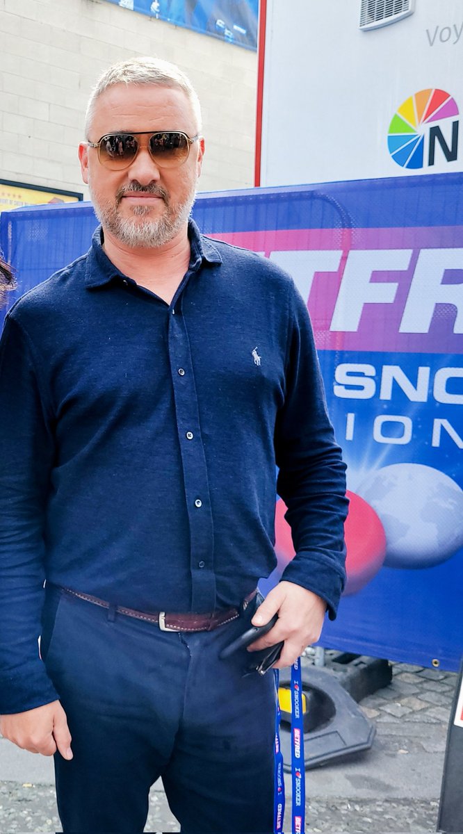 Hoy tenemos snooker!!!!🙌🙌🙌
En Eurosport players!!!!🙌🙌🙌
Sin comentarios en español!!!!😭😭
#Britishopenqualifiers