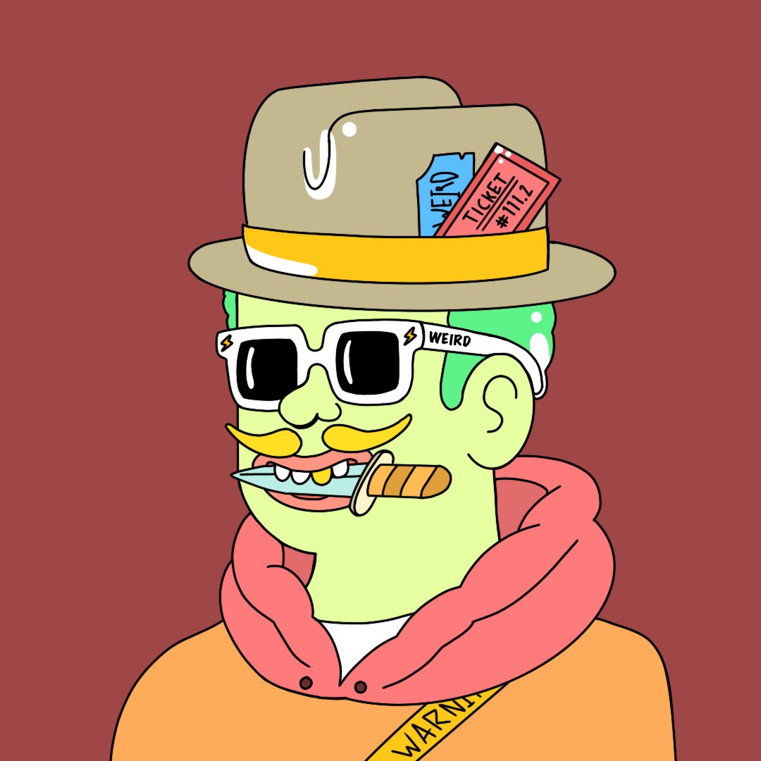 WeirdisGoodNFT's tweet photo. Sneak peek 🫣

Interact with this tweet for a guaranteed free mint whitelist spot and OG role.

 #WeirdIsGood🤪→👍🏼

#NFTs #NFTCommunity #FreeMint #NFTGiveaways #erc721A https://t.co/2DHmzyIDyb