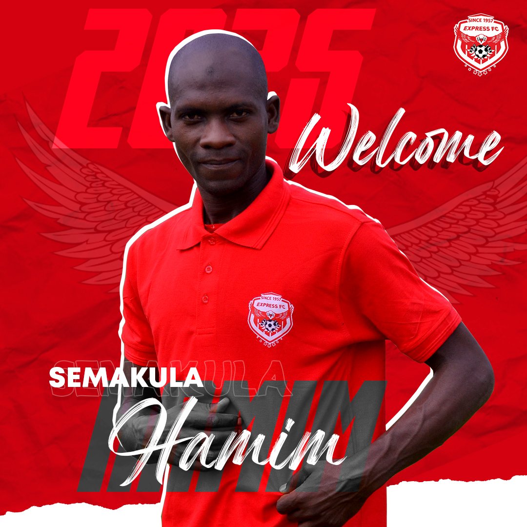 Hamim Semakula is a 🔴🦅 for the next three Seasons.

Welcome Hamim🤝👏

#MukwanoGwabangi🔴🦅
#FCat65