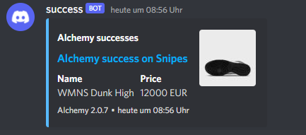 Alchemy Success tweet media