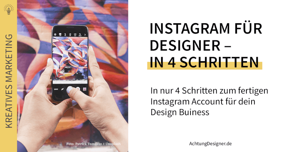 GudrunWegener's tweet photo. #Instagram für #Designer – In 4 Schritten zum fertigen #Account https://t.co/K5OuSyKjQh https://t.co/sXBQq9NbOJ