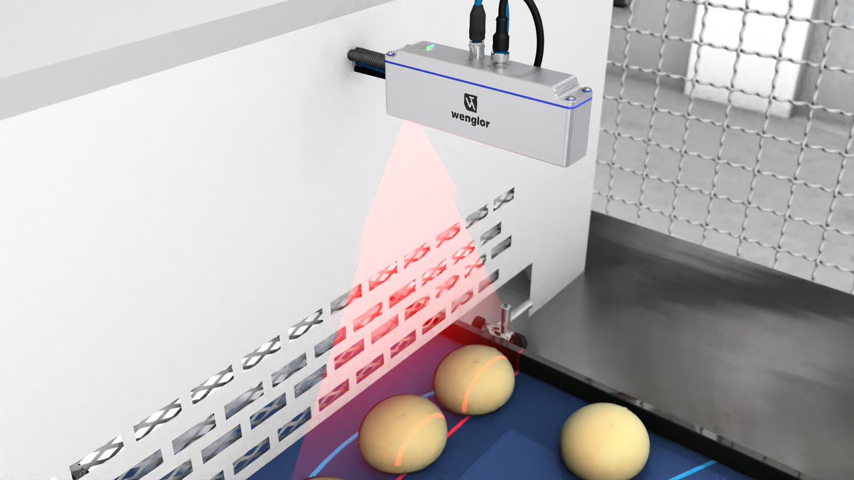 wenglorDE's tweet image. 💡How do 🍞bread rolls get their characteristic appearance? In automated #bakeries, the cutting process is done by robots. The exact position and height of the rolls is therefore measured by a 2D/3D #ProfileSensor in #stainlesssteel (#IP69K). Read more!
👉 wenglor.com/a/299