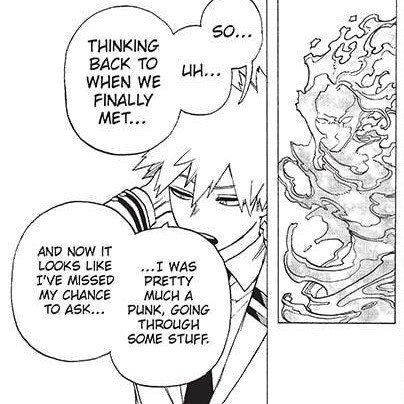 class1akids's tweet photo. Bakugou &amp; the unsigned trading card... a thread... https://t.co/Ynq2sfNpSm