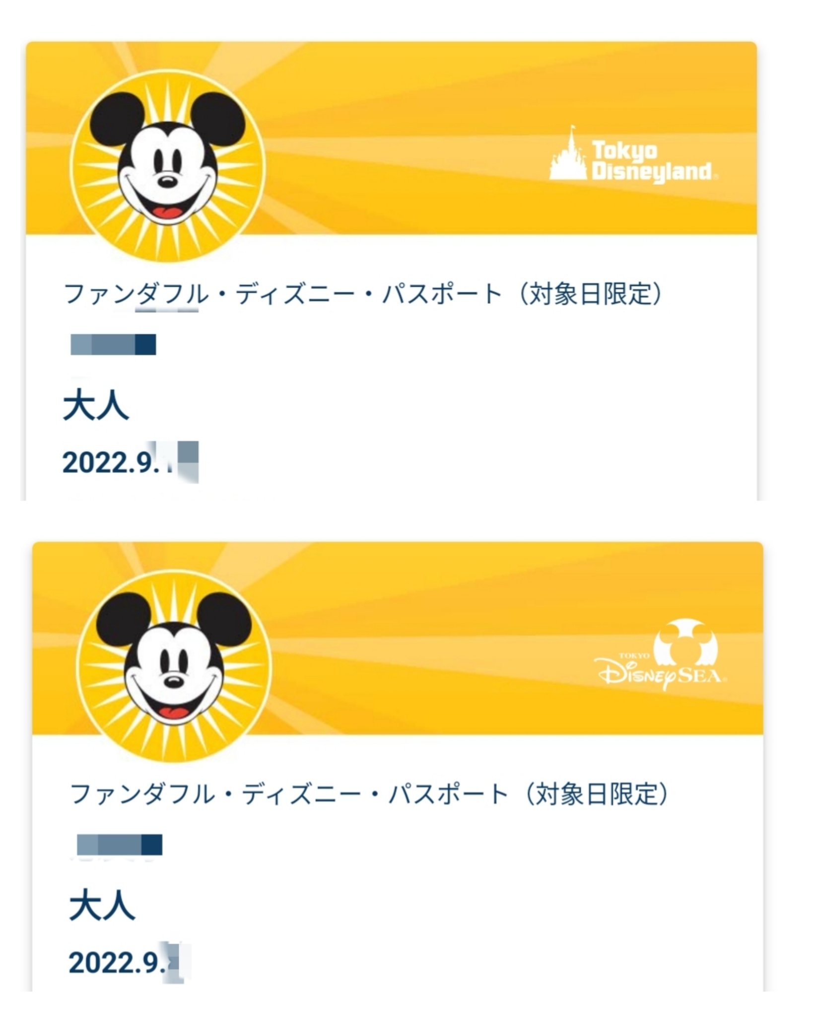 Tdr ディズニー ぷらん 有効期限 12月23日迄 本日販売開始 ファンダフル ディズニーチケット ファンダフルディズニー パスポート チケット 絵柄はミッキー 新規 入会日により 1デーパスポートの購入開始日が異なる 購入可能回数制限なし 最初3回目でエラー