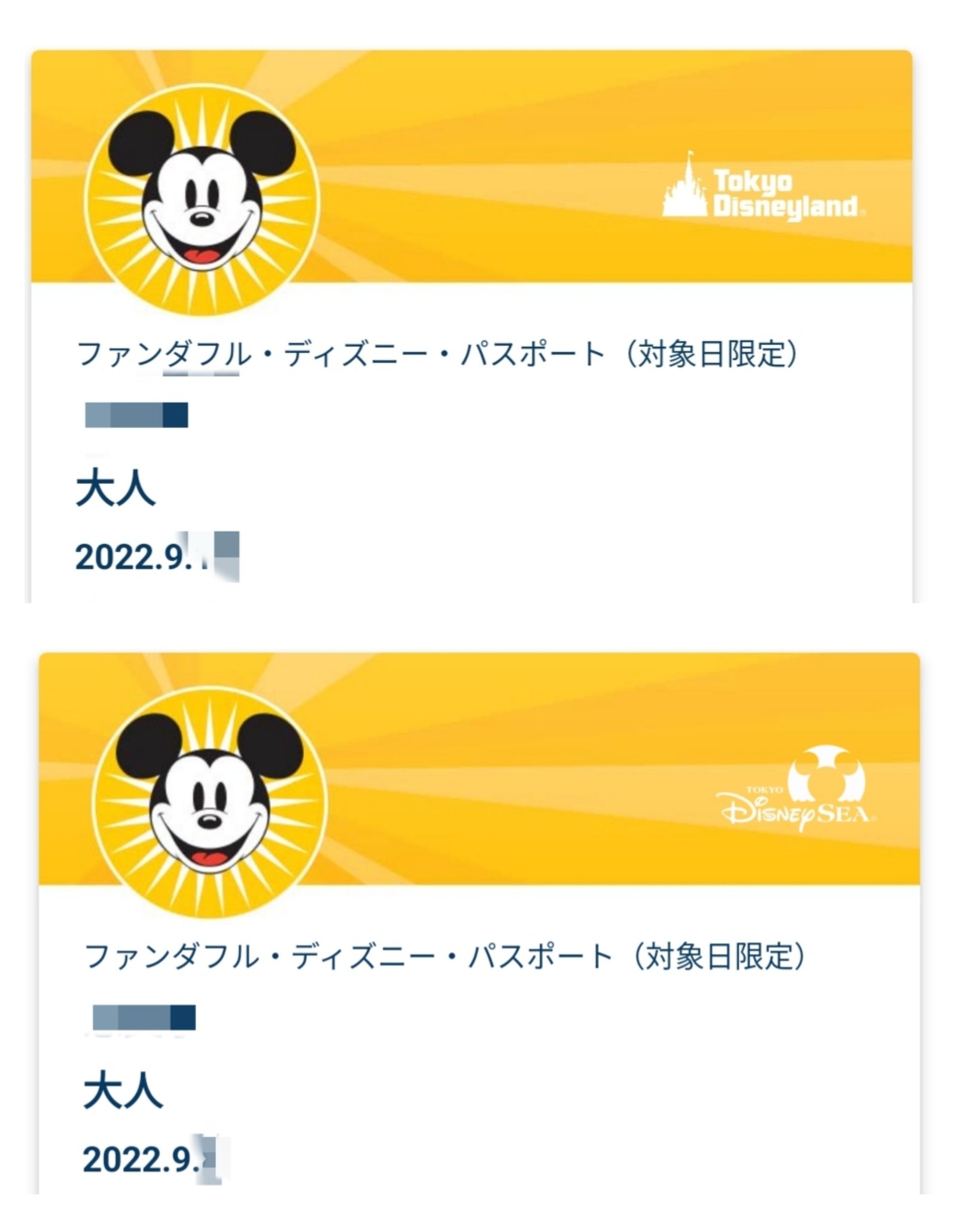 Tdr ディズニー ぷらん 有効期限 12月23日迄 本日販売開始 ファンダフル ディズニーチケット ファンダフルディズニー パスポート チケット 絵柄はミッキー 新規 入会日により 1デーパスポートの購入開始日が異なる 購入可能回数制限なし 最初3回目でエラー