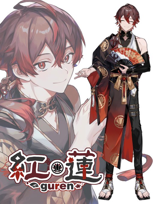 Guren Vtuberさんのイラストまとめ