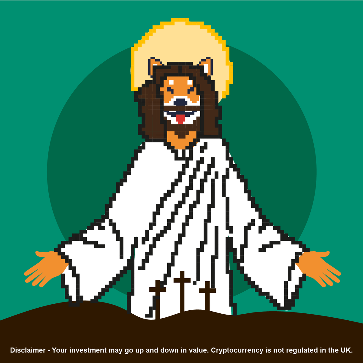 Tamadogecoin's tweet photo. The power of Tamadoge compels you!!!😇
#joke #crypto https://t.co/XRoouZHkH6