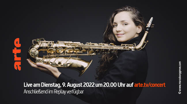 ARTE Presse (@artepresse) on Twitter photo Heute Abend, 20 Uhr live auf ARTE Concert: die ukrainische Saxofonistin Asya Fateyeva mit dem ensemble reflektor live aus der <a href="/elbphilharmonie/">Elbphilharmonie</a> im Rahmen vom Schleswig-Holstein Musik Festival. Zum Livestream 👉 ow.ly/5Kj150Kbzkj
<a href="/AFateyeva/">Asya Fateyeva</a> / <a href="/e_reflektor/">ensemble reflektor</a> / <a href="/NDRpresse/">NDR</a> #shmf Heute Abend, 20 Uhr live auf ARTE Concert: die ukrainische Saxofonistin Asya Fateyeva mit dem ensemble reflektor live aus der <a href="/elbphilharmonie/">Elbphilharmonie</a> im Rahmen vom Schleswig-Holstein Musik Festival. Zum Livestream 👉 ow.ly/5Kj150Kbzkj
<a href="/AFateyeva/">Asya Fateyeva</a> / <a href="/e_reflektor/">ensemble reflektor</a> / <a href="/NDRpresse/">NDR</a> #shmf