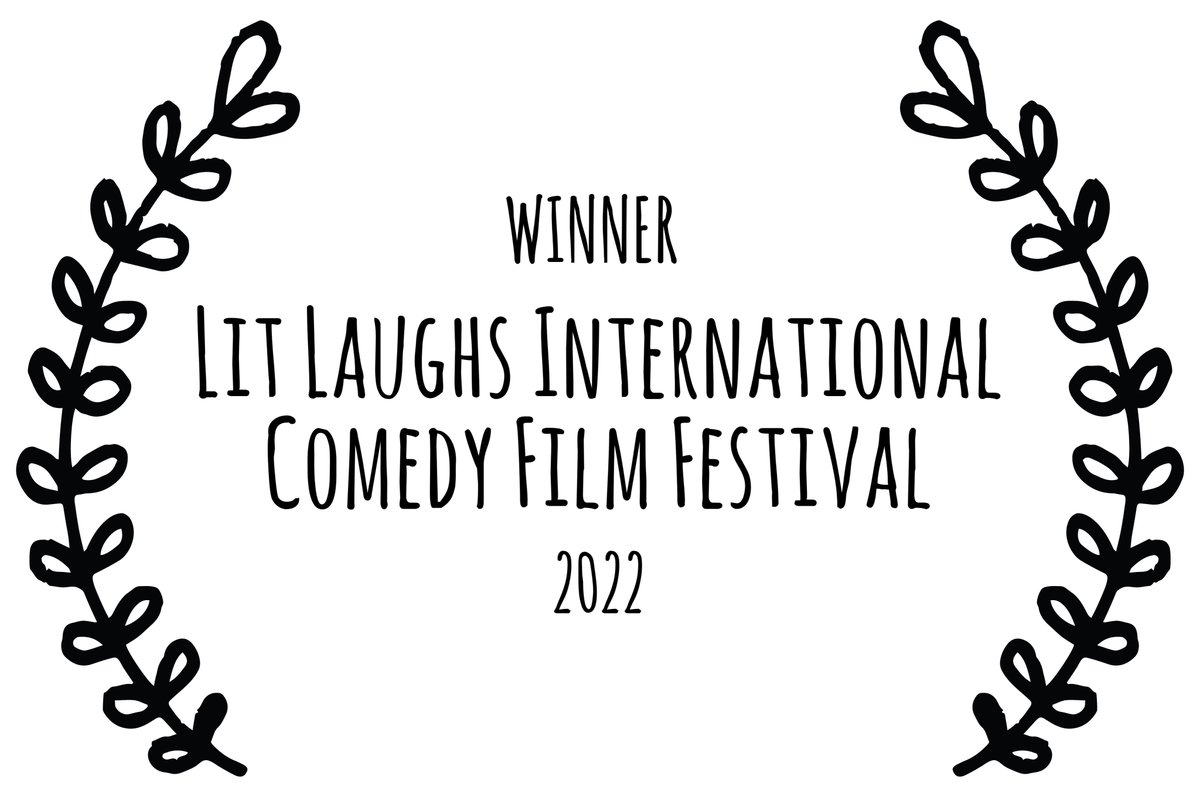 Am a bit tickled pink! I won Best Producer at Lit Laughs International Comedy Film Festival for my comedy 'A Series Of Mishaps' announced at the weekend at the event over in Harrogate. Third Place for Best Director ( I wore a few hats! ) I currently have