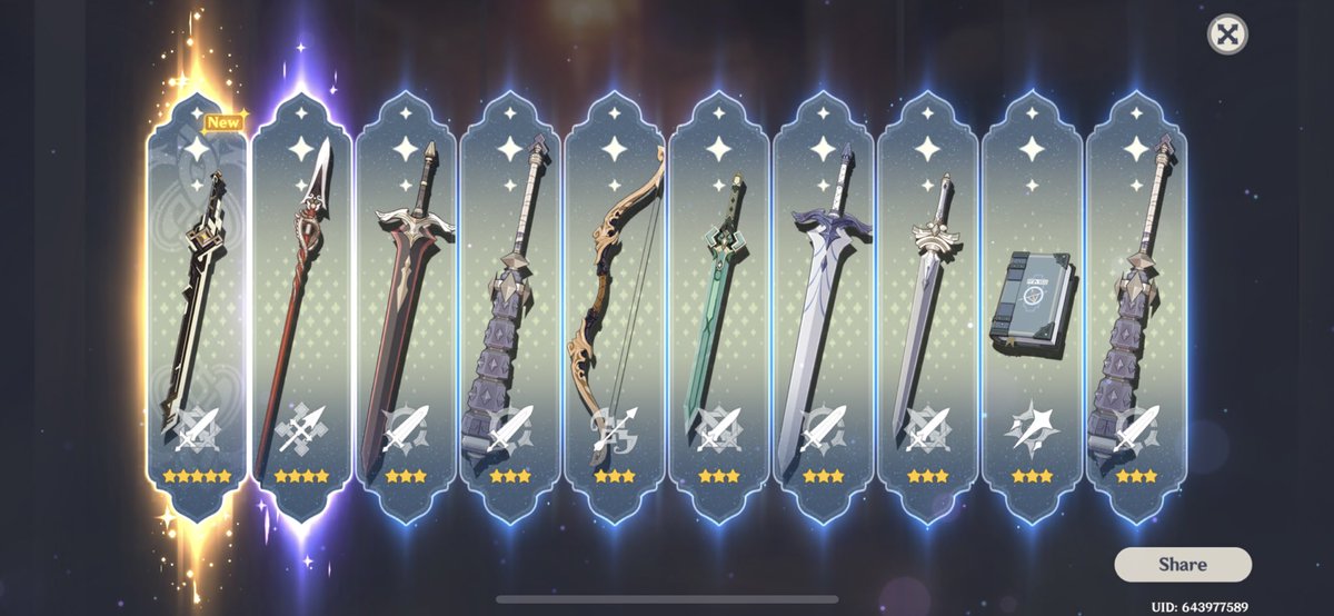 ArbitraryBeing's tweet photo. WELKIN GIVEAWAY!

To celebrate me getting TP and SS back to back!

RULES ‼️
• Like &amp; RT 
• 1 WINNER
• Follow if you wanna interact! 
• Optional comment: How many languages can you speak and in what language do you play Genshin?
• ends when I get home from Malaysia

GL! https://t.co/I9b5GHYmcb