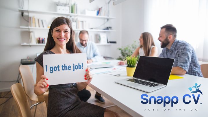 Start a new career journey with SNAPP CV! 

Download the app Today!

Link in bio...

#wearesnappcv #snappcvgroup #jobsearchapp #findyourdreamjob #jobs #jobsearch #jobopening #joblisting #jobsnearyou #recruiting #dreamjob #jobhunt
