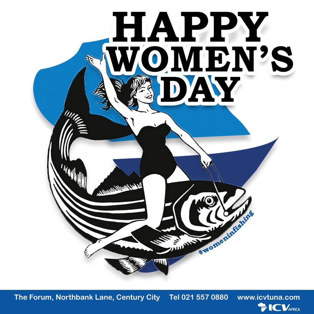 icvtuna's tweet photo. Wishing all the ladies a wonderful #womensday. Thank you for kicking ass everyday and proving that women can do it all.
#womeninfishing #bosswomen #womenempowerment #fishwives https://t.co/vtwI8AqBDR