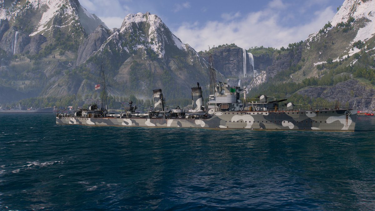 Worldofwarships日本運営 S Tweet 艦長の皆さん 本日8月9日はイギリス駆逐艦 アカスタ の進水日です Wowsではtier Vで活躍しています Trendsmap