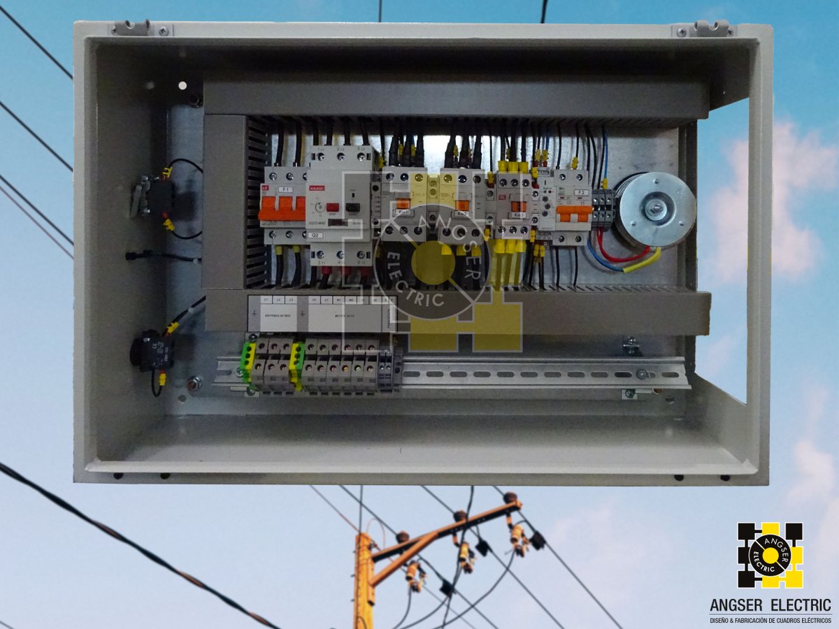 AngserElect's tweet photo. #CuadrosEléctricos que puedes encontrar y personalizar en #AngserElectric
#Angser https://t.co/oRj05qPws3