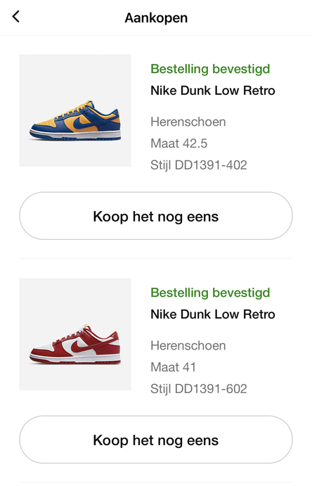 Success from undercover joe