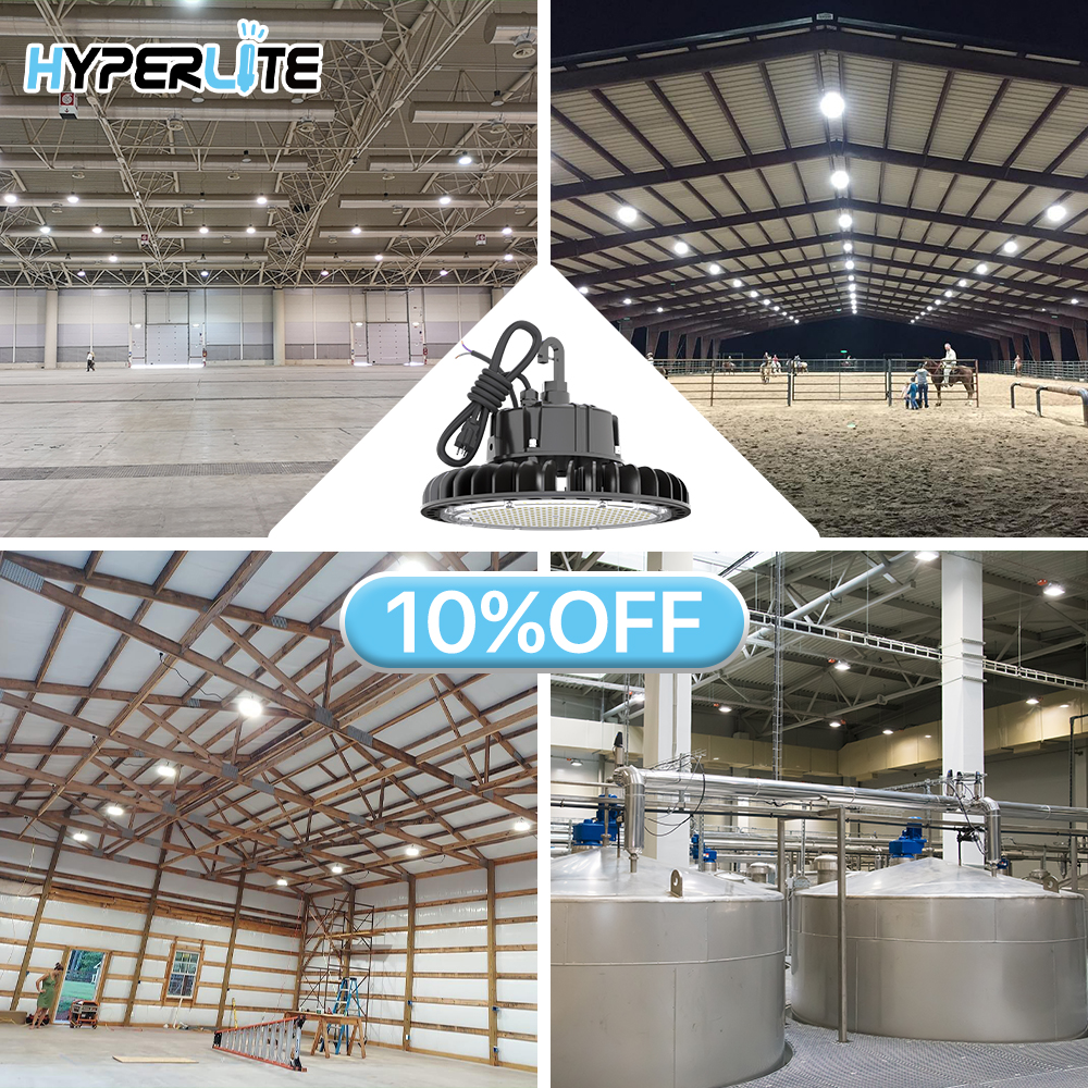 MiffyHyperlite's tweet image. Hyperlite high bay light #ledlightcommunity #highschoollight #factorylight #ledlight