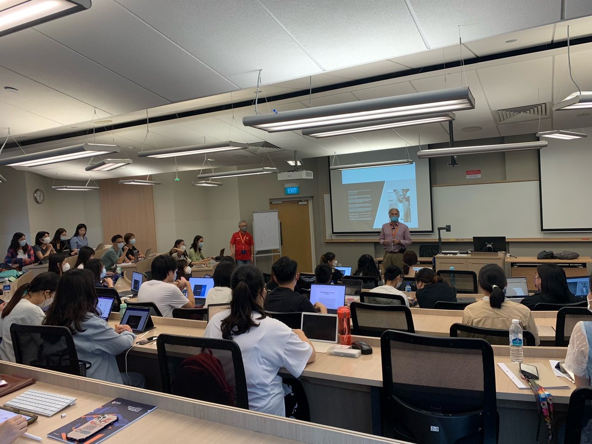 tliap_nus's tweet image. Face-to-face class has resumed!

Yesterday was the 1st day of the MSc LI5101 module conducted in-person after TWO years of online teaching.
#nus #tliap #MScSCM
