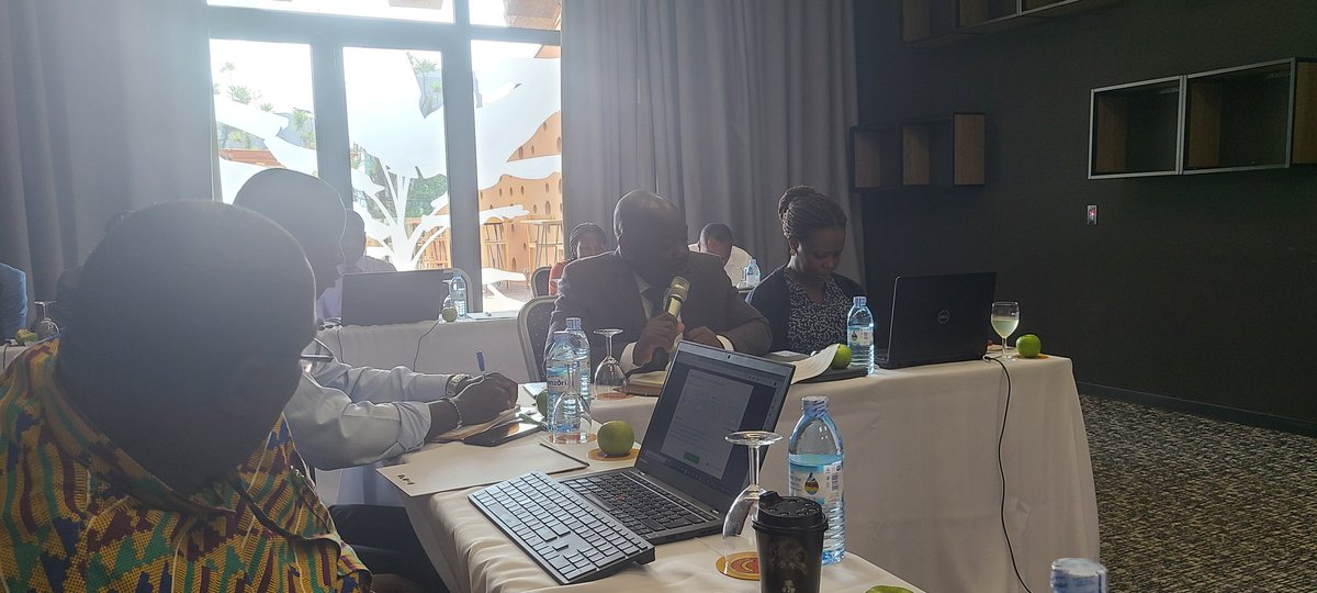 gwp_uganda's tweet photo. Day 2 begins with the technical working group on Policy on IWRM and WASH. The group is to review the terms of reference and align them to the set objectives to design a work plan and budget for the first year @UNICEFUganda @min_waterUg @nemaug @GWPEasternAf @GWP_Rwanda @IUCN https://t.co/PDirI5wEQe