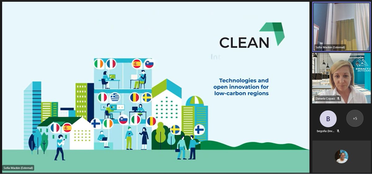 Interreg_CLEAN's tweet photo. We are starting #CLEANproject last seminar from Sundsvall #RegionVästernorrland and online, hosted by #EnergikontoretVästernorrland 🇸🇪.

🔴LIVE NOW Oskar Lindberg, #RegionVästernorrland, talking about the energy-efficient and flexible ventilation solution at Sundsvall hospital❗️ https://t.co/4VYPVCp2qj