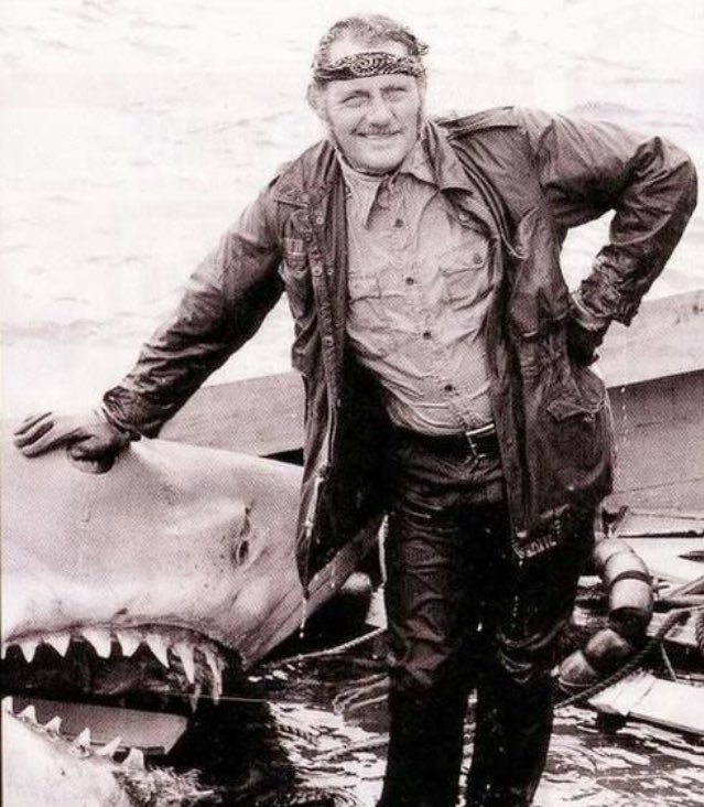Happy birthday to the amazing and much-missed Robert Shaw, who was born #OTD in 1927. The #Jaws legend would have been 95 today.