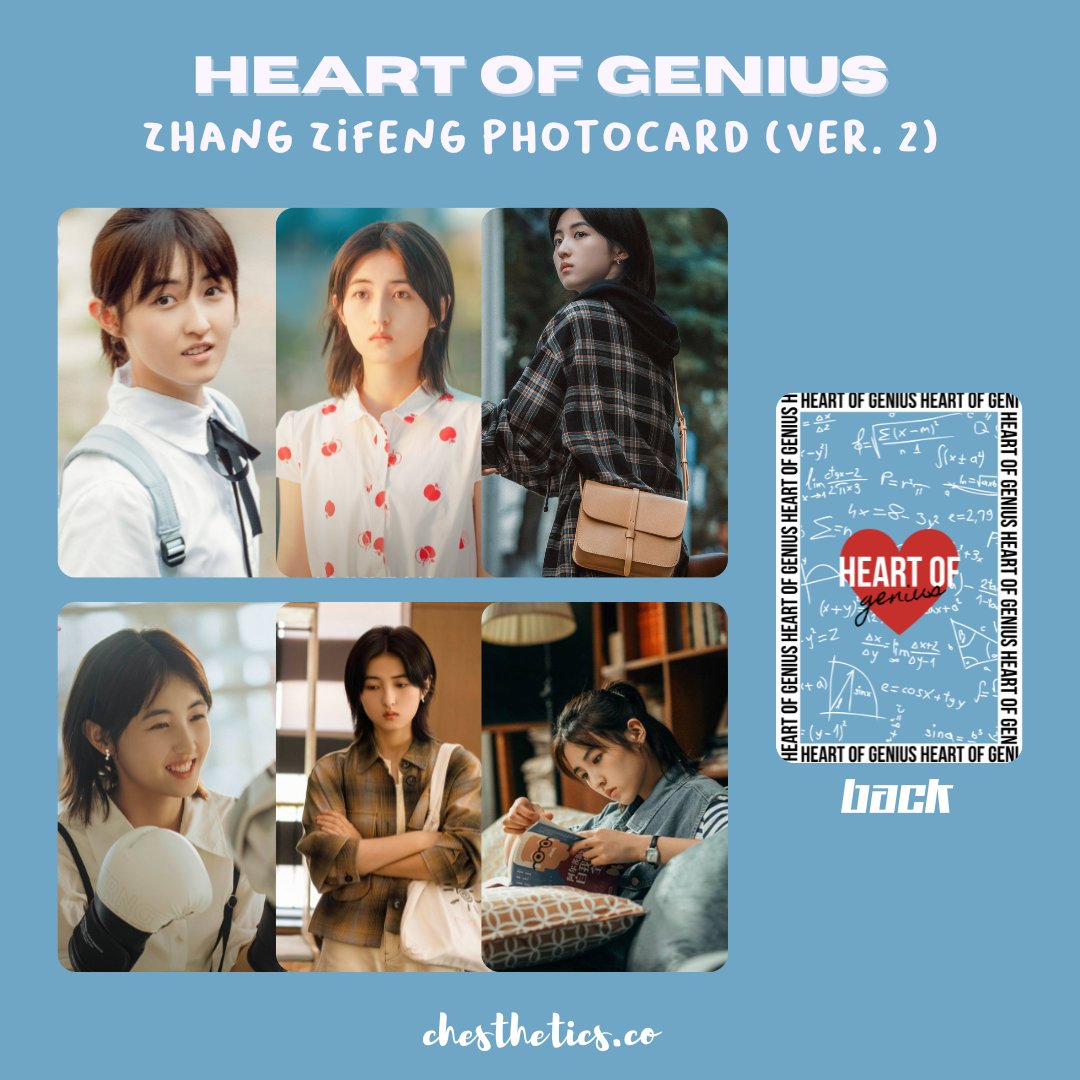 dramaradiance's tweet photo. PO (15 HARI)✨

Heart of Genius CDrama Photocard 

*MIN. PEMBELIAN 10K

Keterangan :
• Photocard (2,5k/pc)
• 2 Sisi
• High Quality Paper 310 gsm
• Lam. Glossy
• Ukuran : 5.5 x 8.5 cm

https://t.co/JuhTlWRMPm

#HeartofGenius #CDrama #ZhangXinCheng #StevenZhang #ZhangZiFeng https://t.co/XHszfBW95E