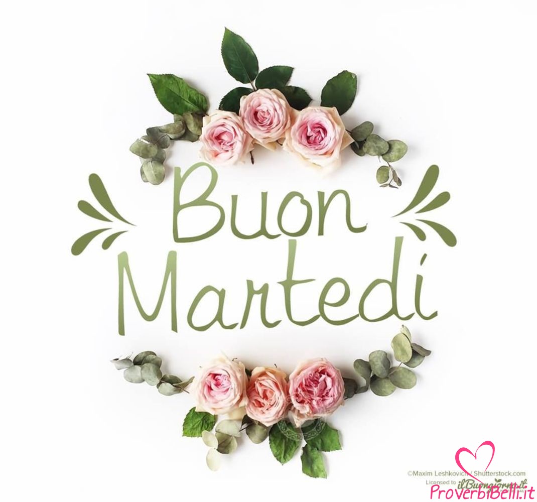 Buon Marted&igrave;