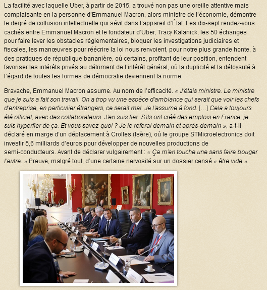 pauvreencolere's tweet photo. #GANG MACRONIEN
#Drahi doit aller en #prison,#fraudeur fiscal et+
#macron aussi #uber contre poste de financier campagne2017 d1 dirigeant uber travis #kalanick donc #trafic d'influence,#cooptation+#CORRUPTION contre casé marché+code #travail fr
cc @CJR @pr_financier @Anticor34
:( https://t.co/PioKqYfr0s