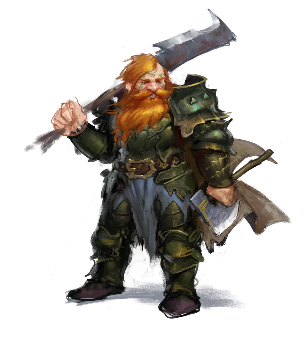 kidneypeap's tweet photo. wip #dndart https://t.co/CqtEGZ0Uqh
