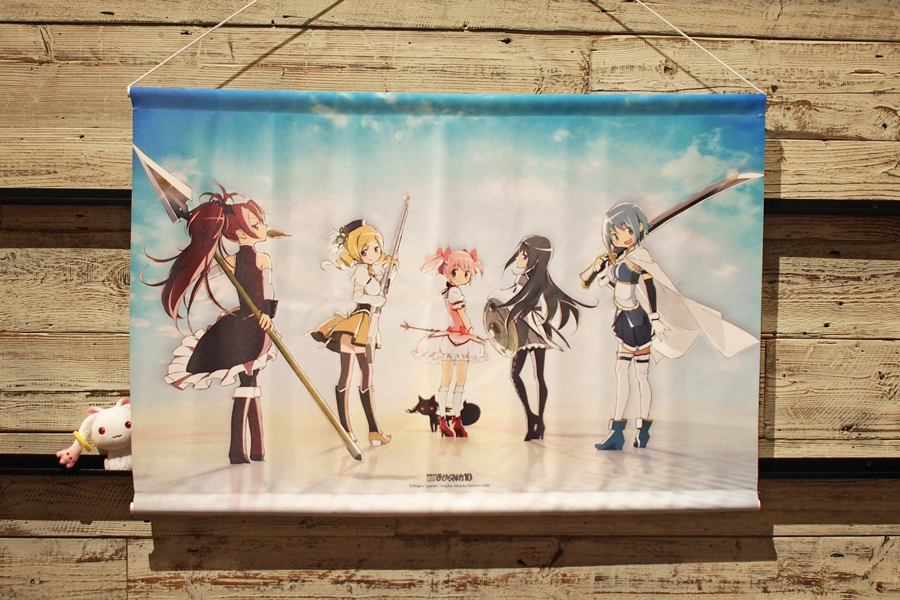 魔法少女まどか☆マギカ展 タペストリー（クッキング）A1タペストリー