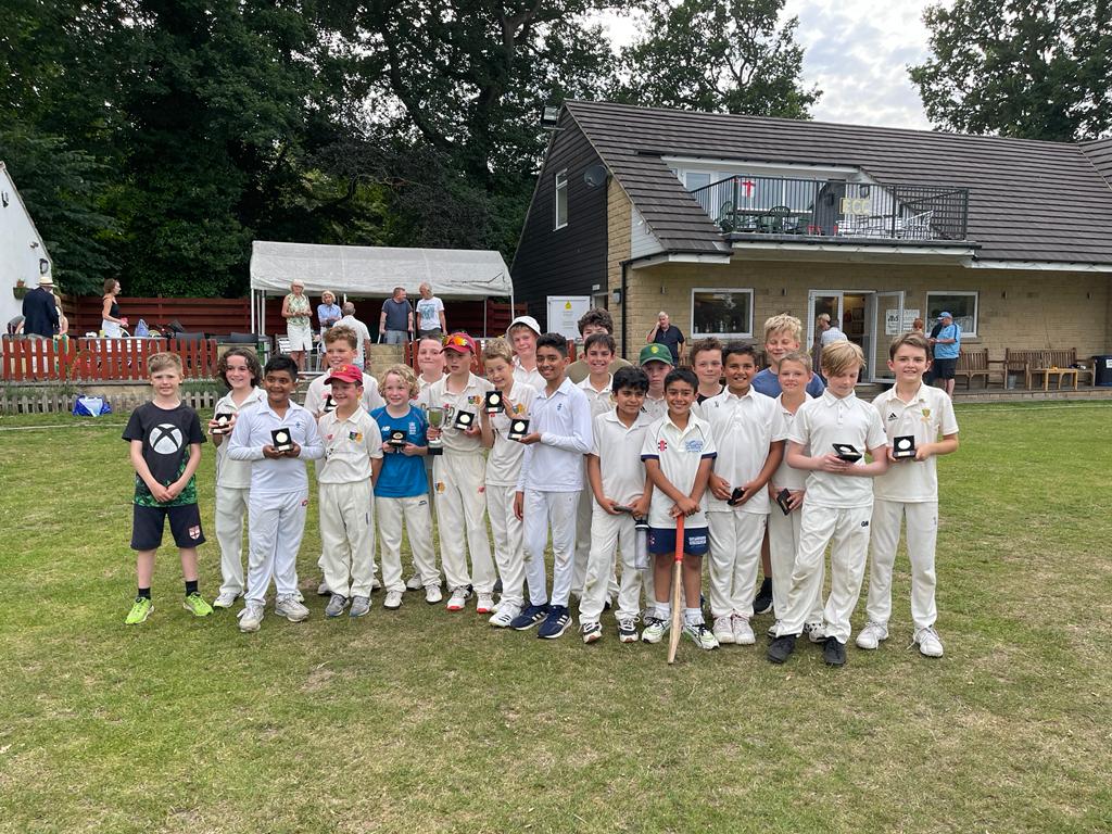 extracoverins's tweet photo. The Div 1 Paul Barton play off final from the @BJJLcricket we sponsor.
 
Sheffield Collegiate batted first making 299, starting with 200 as per the format of the game, in response Hallam scored 269. 

A great game of cricket and congratulations to Sheffield Collegiate CC. https://t.co/QERuIuQofV