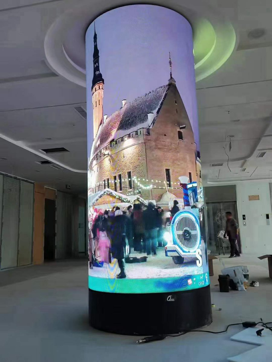 Qiangli Indoor P1.86 Flexible Led Module made it. Welcome to know more details