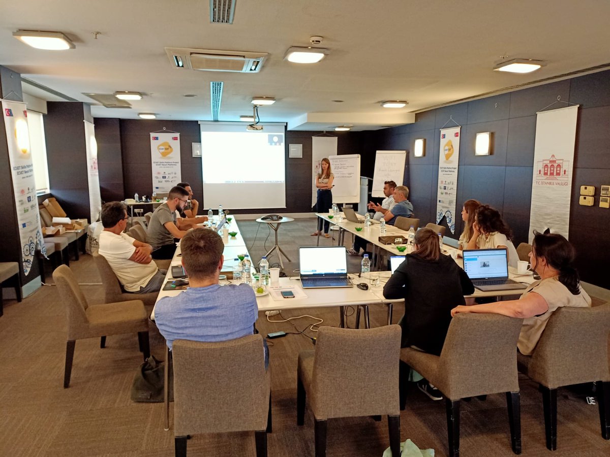 EcvetSkills's tweet image. ECVET Skills Platform 5th International Project Meeting was held in Istanbul, Turkey on August 4-5, hosted by project leader GOI.

ecvetskillsplatform.eu 
skillsmatching.eu 
facebook.com/ECVETSVP/ 

@ulusalajans @EUErasmusPlus #VET #education #CNC