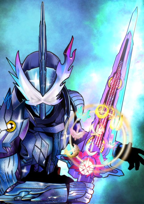 仮面ライダーセイバーのtwitterイラスト検索結果