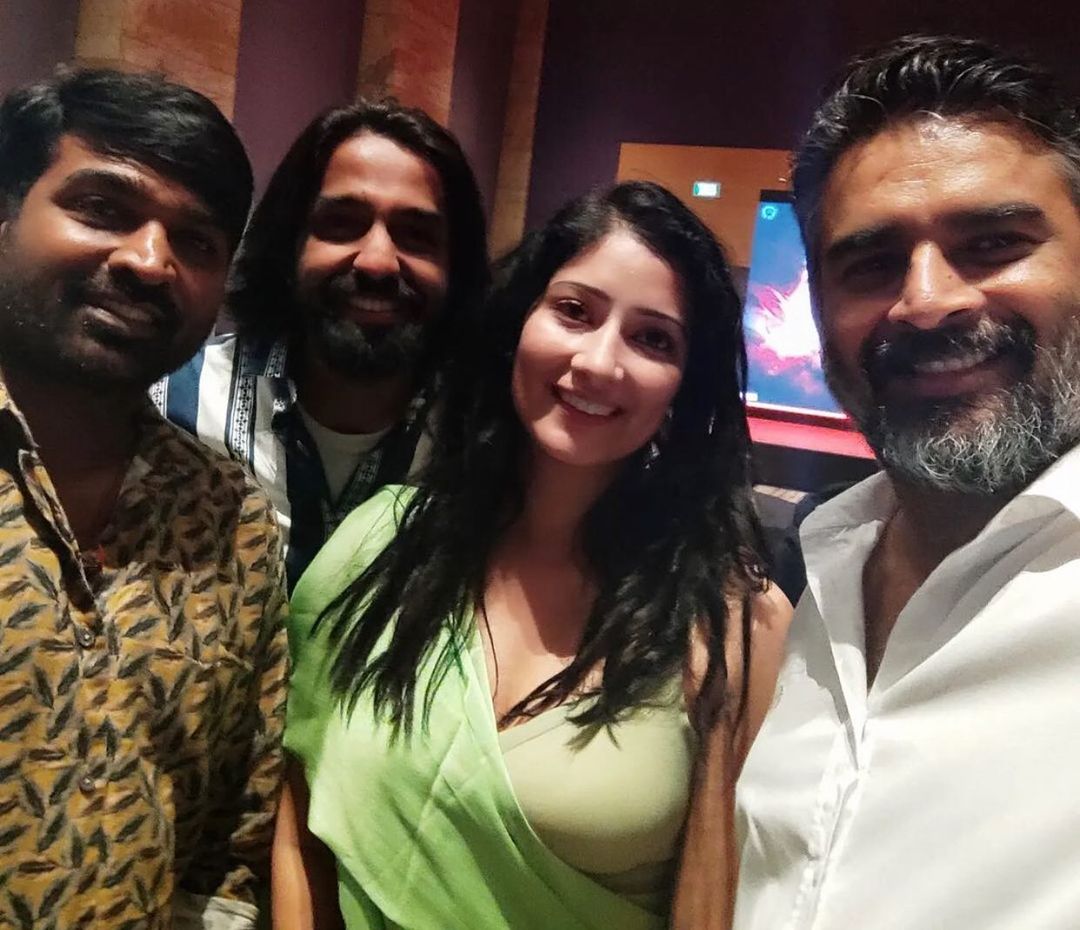 Actress @niharica_WT meets @VijaySethuOffl & @ActorMadhavan at success bash of #Rocketry yesterday in mumbai ..
:
:
:
:
:
:
:
:
:
#nambinarayanan #rocketrythenambieffect #niharicaraizada #vijaysethupathi #makkalselvan #rmadhavan #maddy #actormaddy