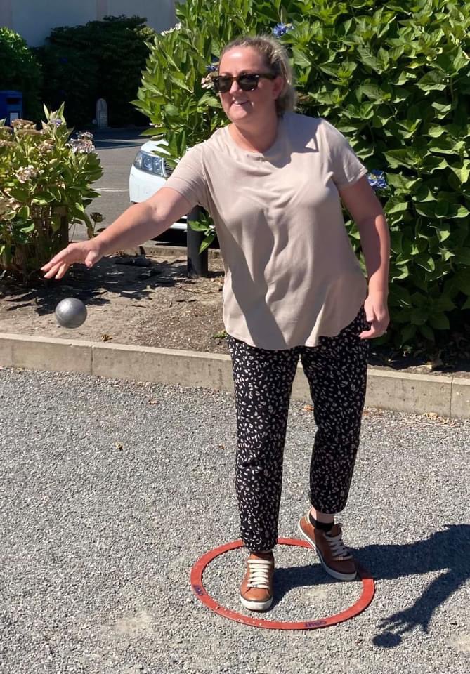 Yesterday while visiting St Mary Pétanque Club &amp; Pétanque Jersey I came across a holidaymaker who’d looked them up and got on his bike to visit them for a game as part of his holiday. Sport enriches our offering to visitors #sportinjersey (thanks to <a href="/mlpfennell/">Mike Fennell</a> for the pic!)