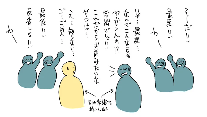 こう言う構図、攻める側が最悪すぎる 