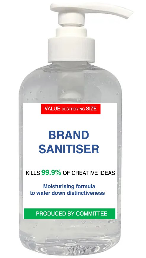 Dr_Draper's tweet image. Wish your brand was more sterile? 

I’ve got just the thing.