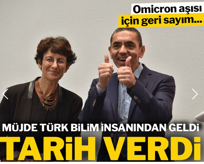 Boşuna mı aşı olduk diye soran arkadaşlara birinci ağızdan yanıt geldi.
Evet boşuna aşı oldunuz, olmaya da devam ediyorsunuz. Omicron, BA.4 ve BA.5 için geliştirilecek (!) aşı Ekim 2022'de emrinize amade olacakmış.
Gerçi o da boşuna olacak ama yine de siz bilirsiniz.