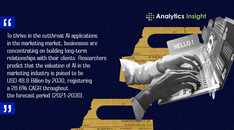 analyticsinme's tweet image. Quote of the Day
bit.ly/3vLw5Bt
#AIApplications #ArtificialIntelligenceApplications #ArtificialIntelligence #AI #AINews #AnalyticsInsight #AnalyticsInsightMagazine