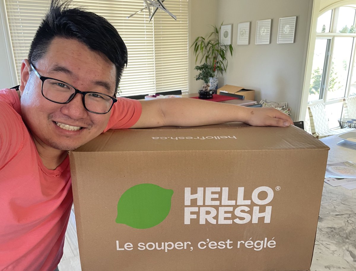 OnceInLuv (@onceinluv) on Twitter photo 👋 Announcing that Im partnering up with <a href="/HelloFreshCA/">HelloFresh Canada</a> for a 30 day campaign where 🫵 can get 50% off your First Box if you order using
Code: HELLOONCEINLUV ✌️
I will be posting every meal I cook from HelloFresh as well as any vods for cooking streams we do! 🍴#ad 👋 Announcing that Im partnering up with <a href="/HelloFreshCA/">HelloFresh Canada</a> for a 30 day campaign where 🫵 can get 50% off your First Box if you order using
Code: HELLOONCEINLUV ✌️
I will be posting every meal I cook from HelloFresh as well as any vods for cooking streams we do! 🍴#ad