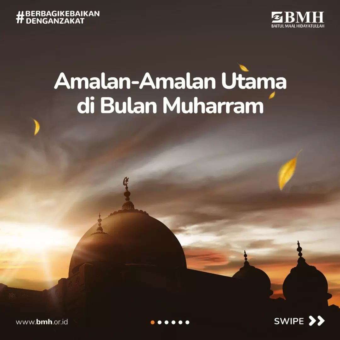 17Rumah's tweet photo. Muharram menjadi salah bulan mulia yang banyak disebutkan di dalam Al Qur'an dan Hadist.

Melakukan perbuatan baik di bulan ini akan diganjar kebaikan yang berlipat ganda dan sebaliknya, perbuatan buruk pun akan diganjar keburukan yang berlipat.

Yuk maksimalkan kebaikan di bulan https://t.co/JFxKawCgQA
