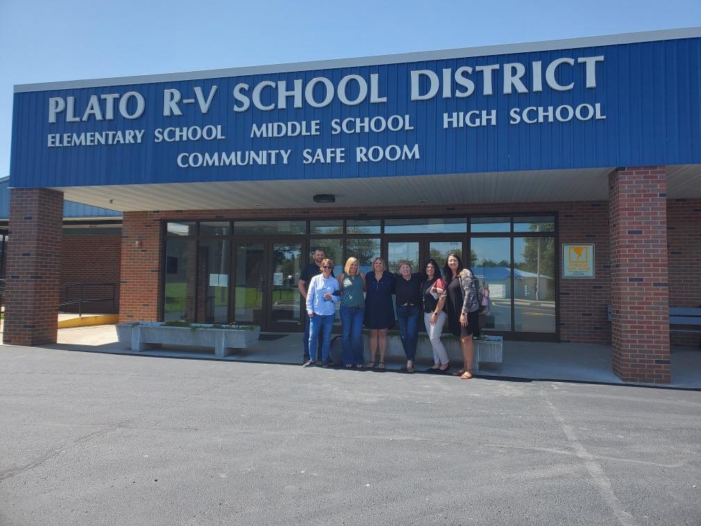 <a href="/edmentum/">edmentum</a> #partnering4educators We finally met with <a href="/platorv/">Plato R-V School</a> in person!!! #exactpath implementation is off to a great start as well as #edmentumcourseware! <a href="/mrs_meckem/">Linda Meckem</a>