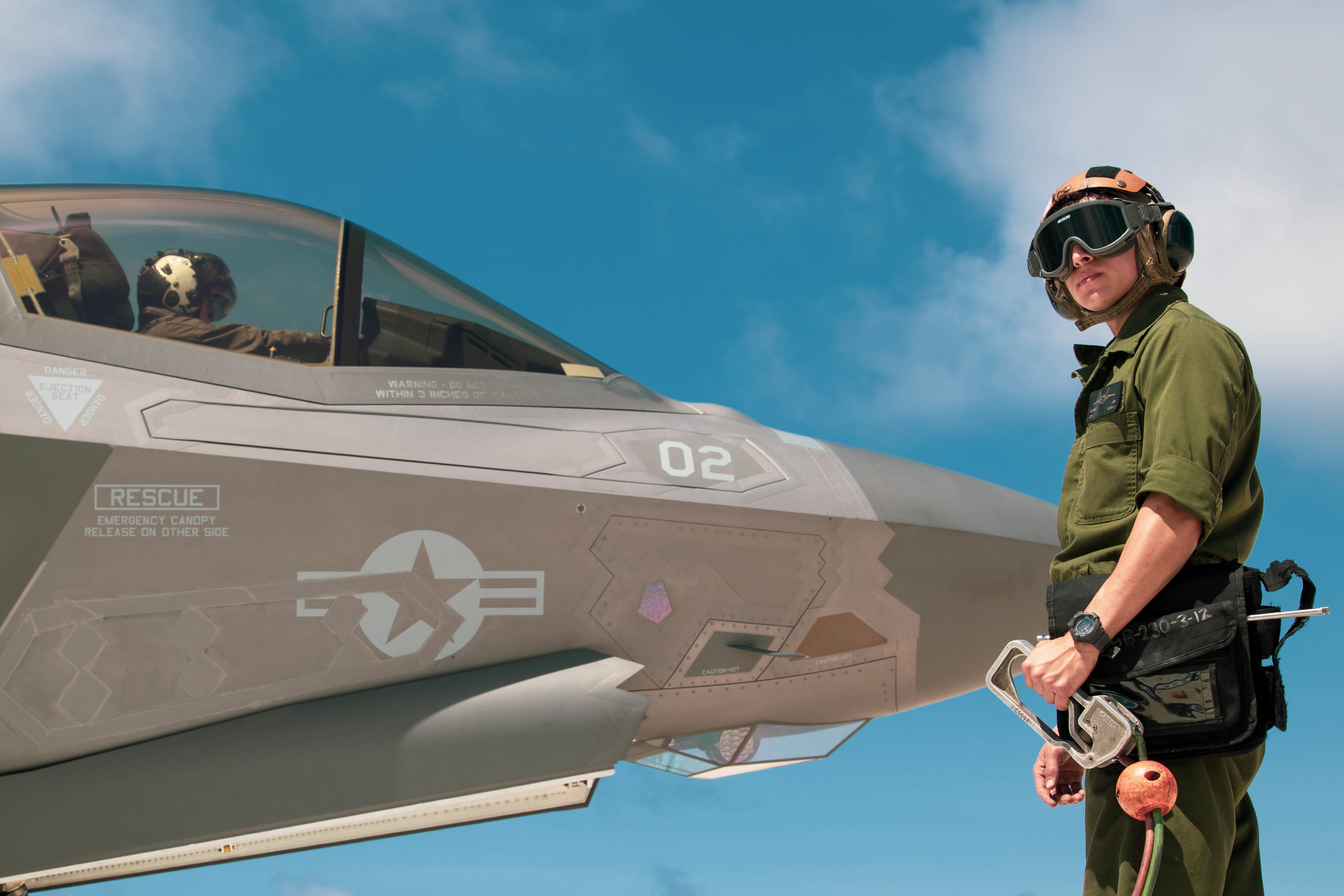 Tweets with replies by F-35 Lightning II Joint Program Office (@theF35JPO) / Twitter