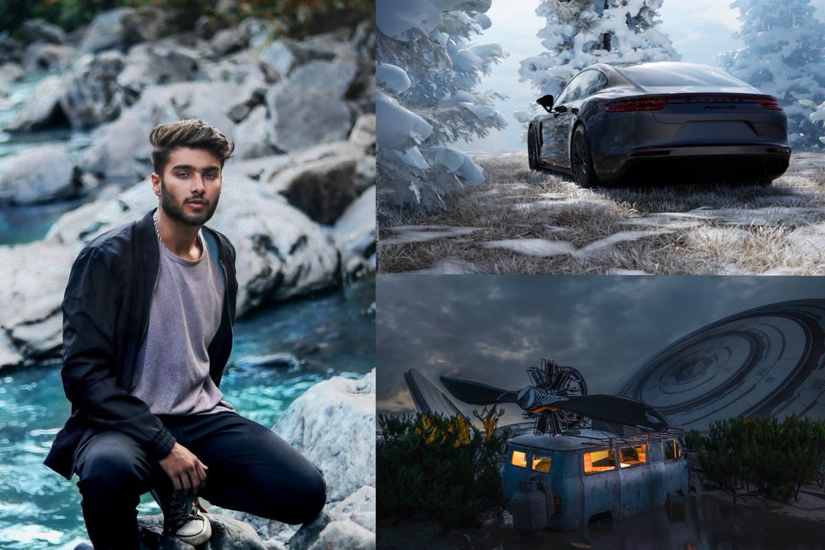 Nabu Spotlight | 3

Artist: @Pixel_snap_ 
A Member of Nabu Lines Community 

Pixelsnap is a digital 3D artist from India .

He has been creating for 1 year, his inspirations comes from the beauty in the world, nature, connecting past &amp; future.

#NabuSpotlight #NABULINES #NFTs