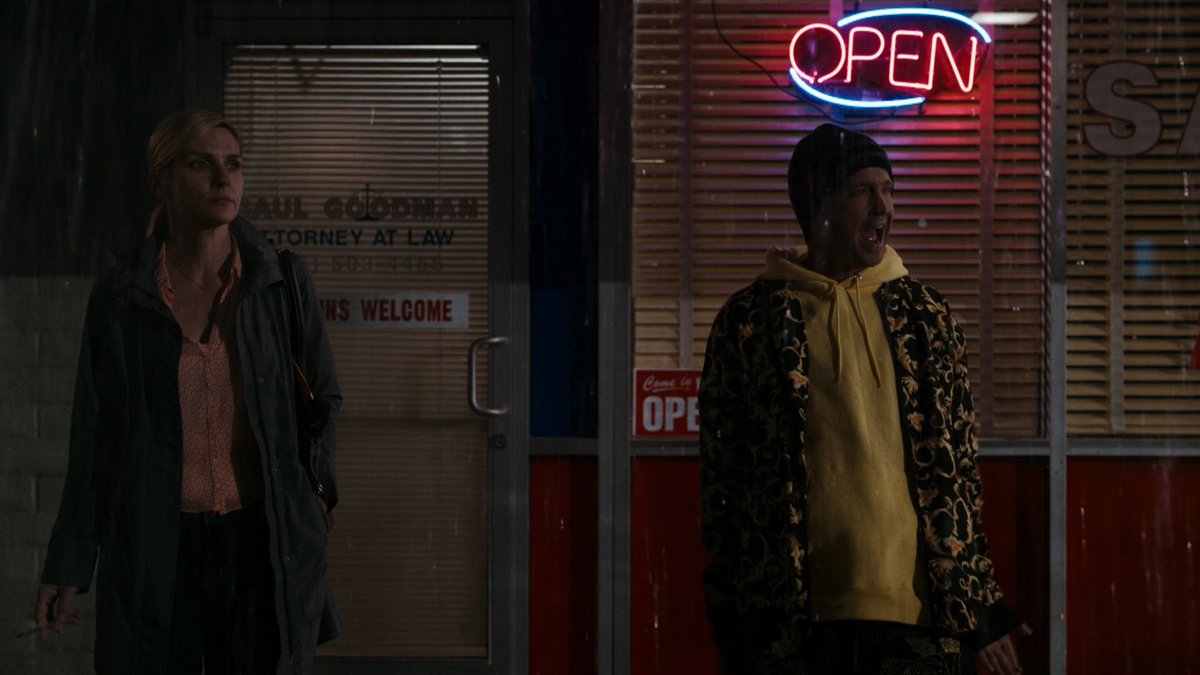 azzamkal's tweet photo. The beginning of Jesse Pinkman &amp; the end of Kim Wexler #BetterCallSaul https://t.co/49O77CF3ws